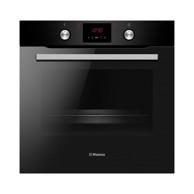 HANSA Ugradbena pećnica BOESS694001, crna, parna pećnica - soft steam
