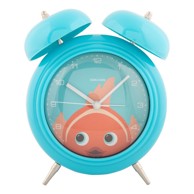 KARLSSON Dječja budilica Peekaboo Goldfish Ø 15 cm