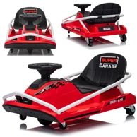 Električni karting na baterije PA0339, s funkcijom driftanja, do 50 kg