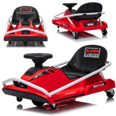 Električni karting na baterije PA0339, s funkcijom driftanja, do 50 kg