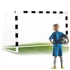 NEO-SPORT Nogometni gol NS-465, 300 × 200 × 120 cm, crna, bijela