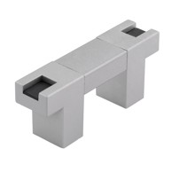 SIRO Ručka za namještaj bijela alu