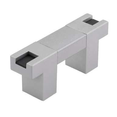 SIRO Ručka za namještaj bijela alu