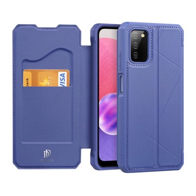 DUX DUCIS Futrola Skin X Bookcase za Samsung Galaxy A03s, plava