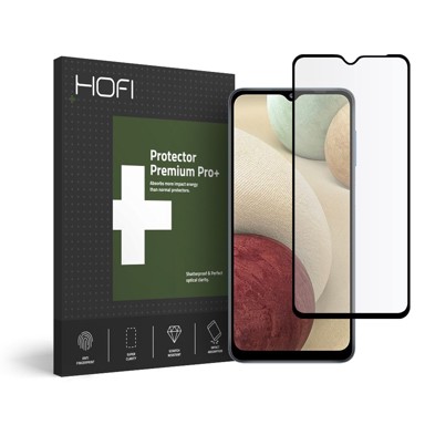 HOFI Zaštitno kaljeno staklo PRO+ za SAMSUNG GALAXY A12 2020/2021 CRNO