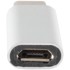 SAL Adapter USB type C i microUSB, 1m