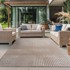AYYILDIZ CARPETS Unutarnji i vanjski tepih Nova 1202 80x150 cm, bež