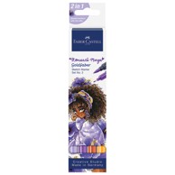FABER CASTELL Marker obostrani Romantic Manga 164733, 4 komada