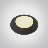 ONE LIGHT Ugradbena svjetiljka led/9w/cct/900lm/100°/230v ip65 120mm crna dm10109fd/b/v