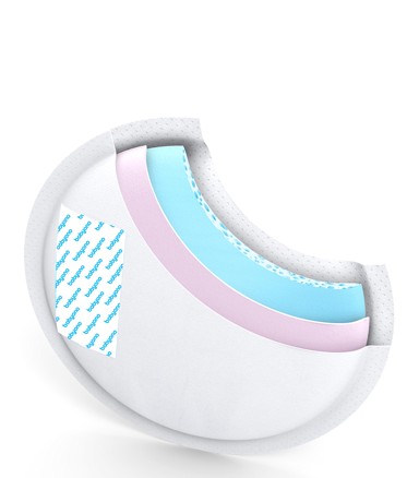 BABYONO Jastučići blazinice Comfort, 50+20 kom