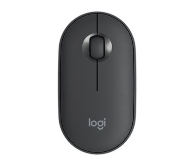 LOGITECH Miš M350 Pebble, bežični, crni
