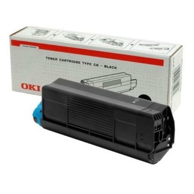 OKI Toner 42127408, crni