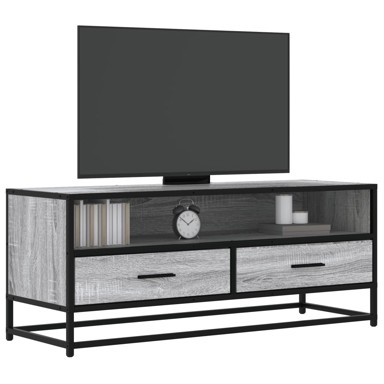 TV ormarić boja hrasta sonome 100x34,5x40 cm konstruirano drvo