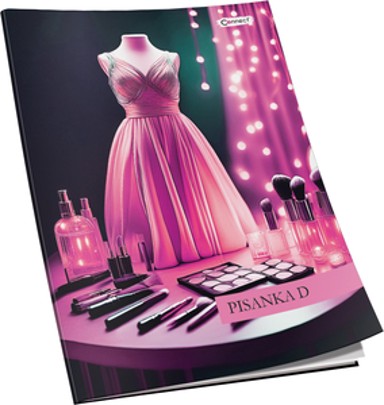 CONNECT Pisanka D, za 4. razred, Premium Girl