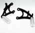 Prednji set oslonaca za noge za Kawasaki ZX-6R 636 (2003.-2004.), za stunt vožnju
