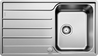 BLANCO Sudoper Lemis 45 S-IF, inox 18/10
