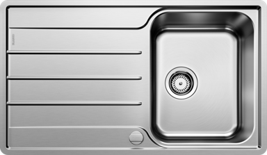 BLANCO Sudoper Lemis 45 S-IF, inox 18/10