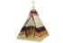 TENT TEEPEE Indijanski Tipi Playhouse