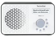 TECHNISAT Radio VIOLA 200, bijelo/crna