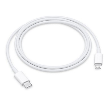 APPLE Kabel, USB C-Lightning, 100 cm