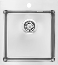 DEANTE Granitni sudoper Olfato ZPO 010A, krom