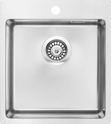 DEANTE Granitni sudoper Olfato ZPO 010A, krom