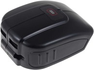 Adapter za Makita 14,4V/18V 2x USB