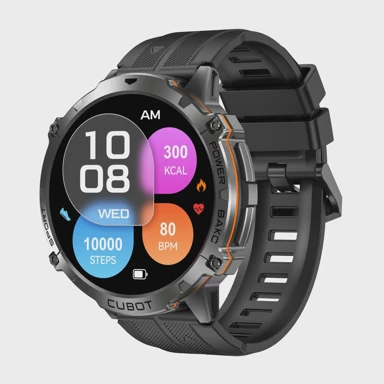 CUBOT Pametni sat Smartwatch X3 AMOLED zaslon, crna