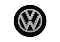 3D STUDIO Znak naplatka VW (set)