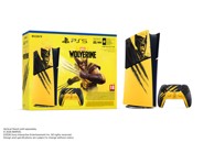 SONY Konzola PlayStation 5 Digital Edition E Chassis Marvel's Wolverine Battle Yellow Limited Edition + igra Marvel's Wolverine