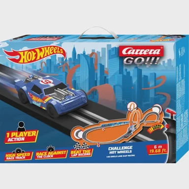 CARRERA Staza, GO!!! Challenge Hot Wheels