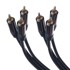 Audio kabel HQ, 3x CINCH, 1,5 m