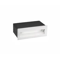 Vanjska zidna svjetiljka Krypton, LED, 3W, 3000 K, 202 lm, IP54, NL726405, bijela