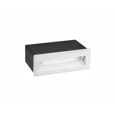 Vanjska zidna svjetiljka Krypton, LED, 3W, 3000 K, 202 lm, IP54, NL726405, bijela