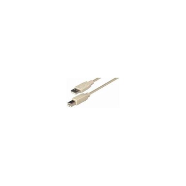 NAVIATEC USB 2.0 A muški na B muški kabel, 3 m, bež