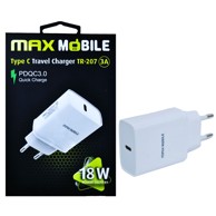 MAXMOBILE Kućni punjač PD 18W QC 3.0 Tip C - TR-207