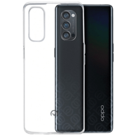 MOBILIZE Maskica TPU Back Cover, za OPPO Reno 4 Pro 5G, prozirna