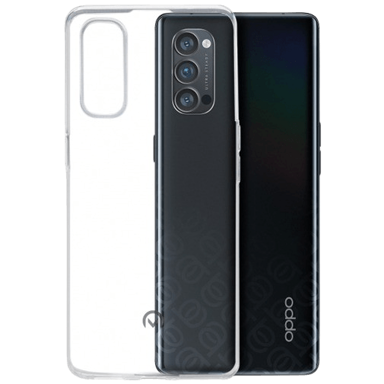 MOBILIZE Maskica TPU Back Cover, za OPPO Reno 4 Pro 5G, prozirna