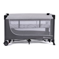 KINDERKRAFT Putni krevetić Leody, sivi