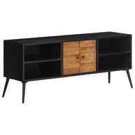 TV ormarić 112 x 31 x 45 cm od masivne obnovljene tikovine