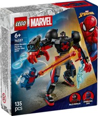 LEGO Set za slaganje Robot Milesa Moralesa protiv Spider-Mana 2099 76337