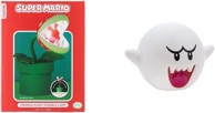 PALADONE LED stolna lampa Piranha Plant, 33 cm, USB, crveno-zelena