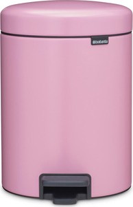 BRABANTIA NewIcon kanta s pedalom, 5 l, roza