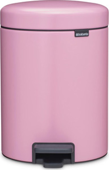 BRABANTIA NewIcon kanta s pedalom, 5 l, roza