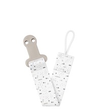 KIKKA BOO Privjesak za dudu s kopčom, bež