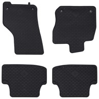 Auto tepisi set 4 kom za VW Golf VIII 2020-, crna