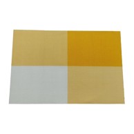 JAHU COLLECTIONS Žuti plastični podmetač 2 kom 30x45 cm Chess