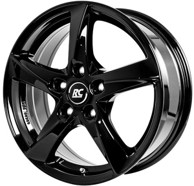 RC DESIGN Aluminijski naplatak RC30 7.5x18 5/108 ET46, crna lakirana