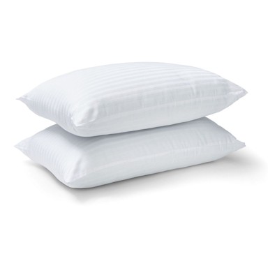 CATHERINE LANSFIELD Punilo za jastuk, 2 kom, 48x74 cm Hotel Satin Stripe