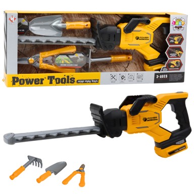 Dječje električne škare, ručni alat, žuta